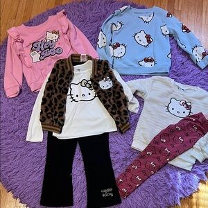 Hello Kitty Kids Clothing bundle!!